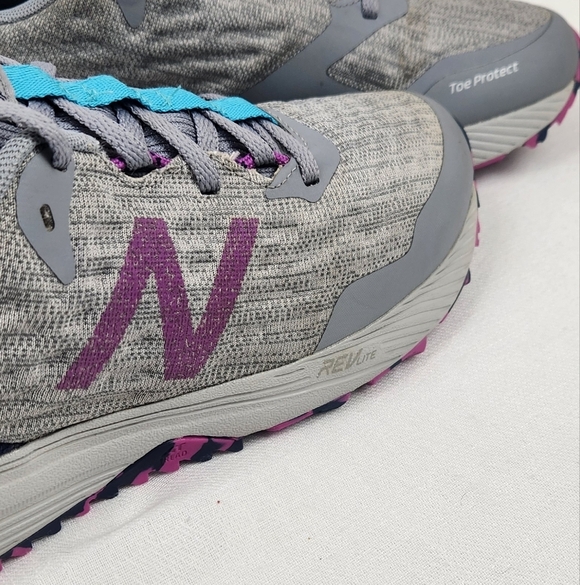 New Balance Nitrel V3 All- Terrain Low Top Hiking/ Trail Sneakers. 7.5 - Picture 9 of 10